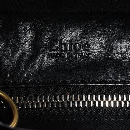 Chloe Goatskin Small Betty Shoulder Bag Black 7 of 10