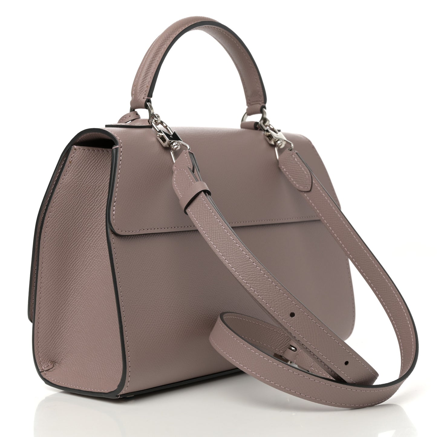 Taurillon Blush Rejane PM Pink