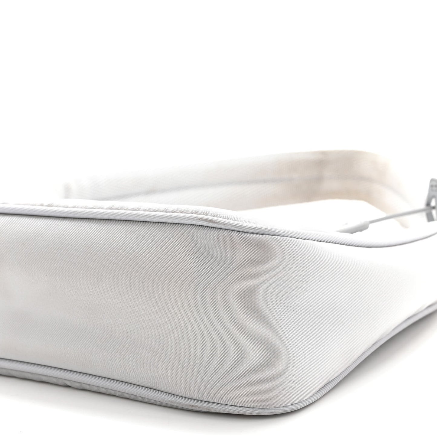 Tessuto Nylon Mini Re-Edition 2000 Bag Fiordaliso