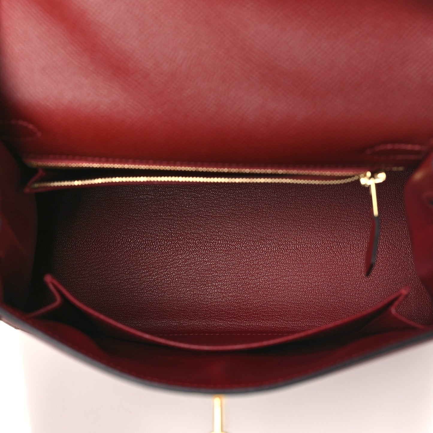 Epsom Kelly Sellier 25 Rouge H