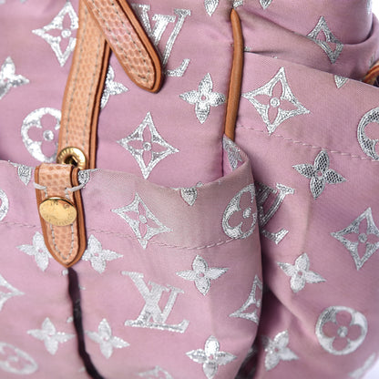 Louis Vuitton Monogram Glitter Cabas Pink 21 of 23