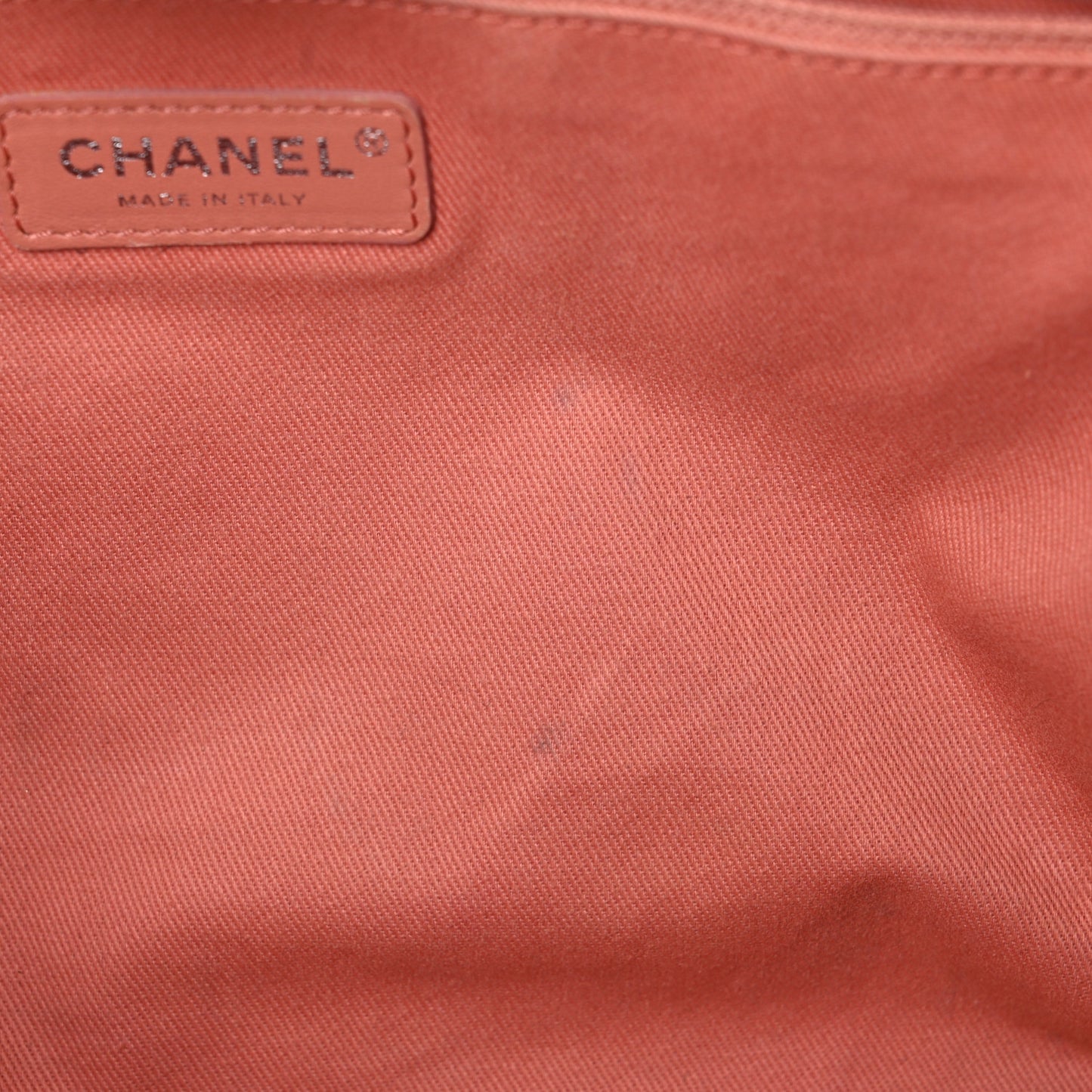 Straw Lurex Large Deauville Tote Pink
