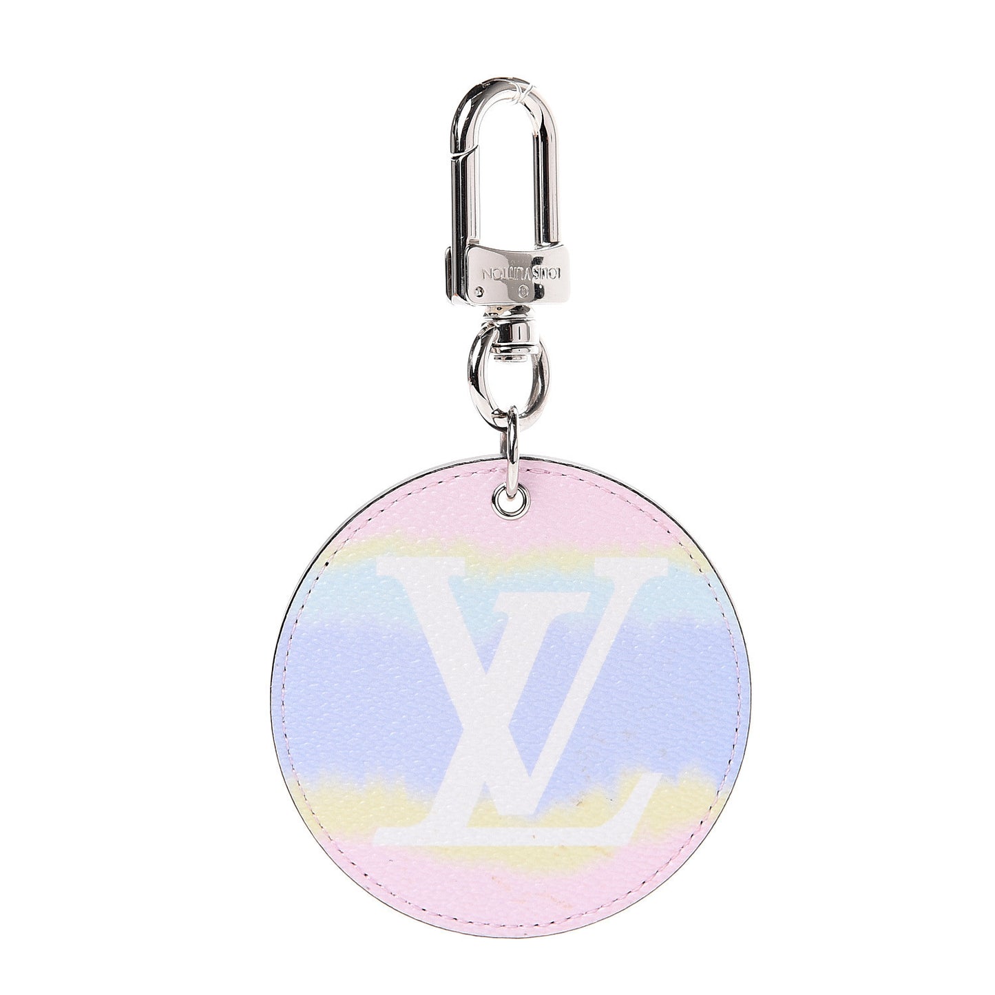 Monogram Escale Bag Charm Key Holder Pastel