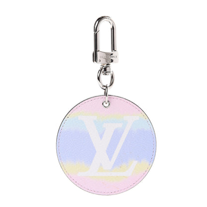 Louis Vuitton Monogram Escale Bag Charm Key Holder Pastel 1 of 4