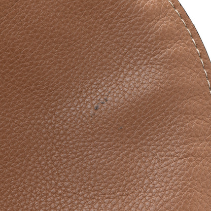 Chloe Calfskin Medium Marcie Round Crossbody Bag Nut 18 of 19