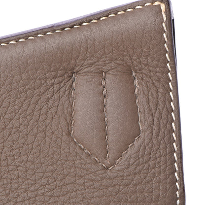 Hermes Taurillon Clemence Jypsiere 34 Etoupe 26 of 28