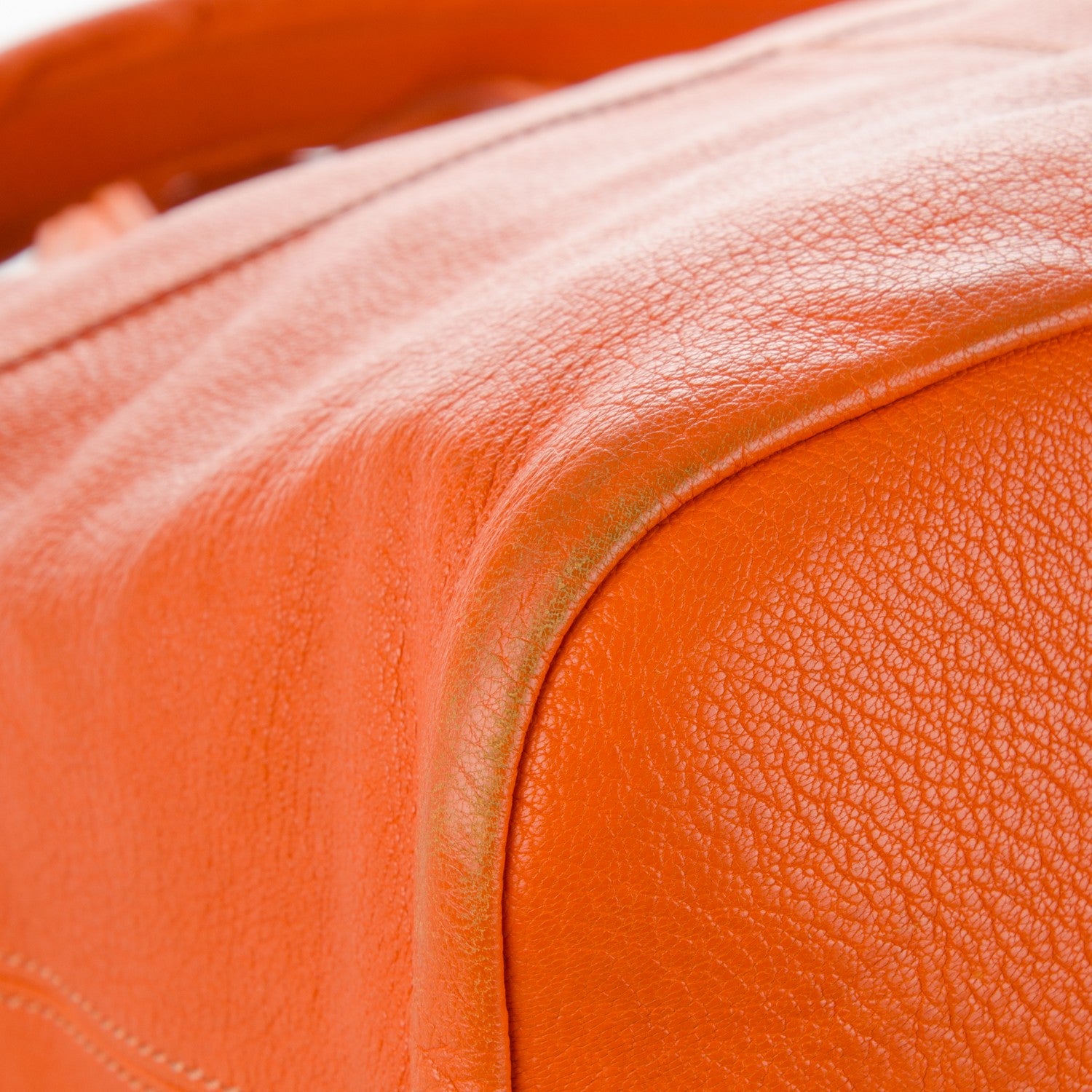 Givenchy Sugar Goatskin North South Nightingale Orange 11 of 12