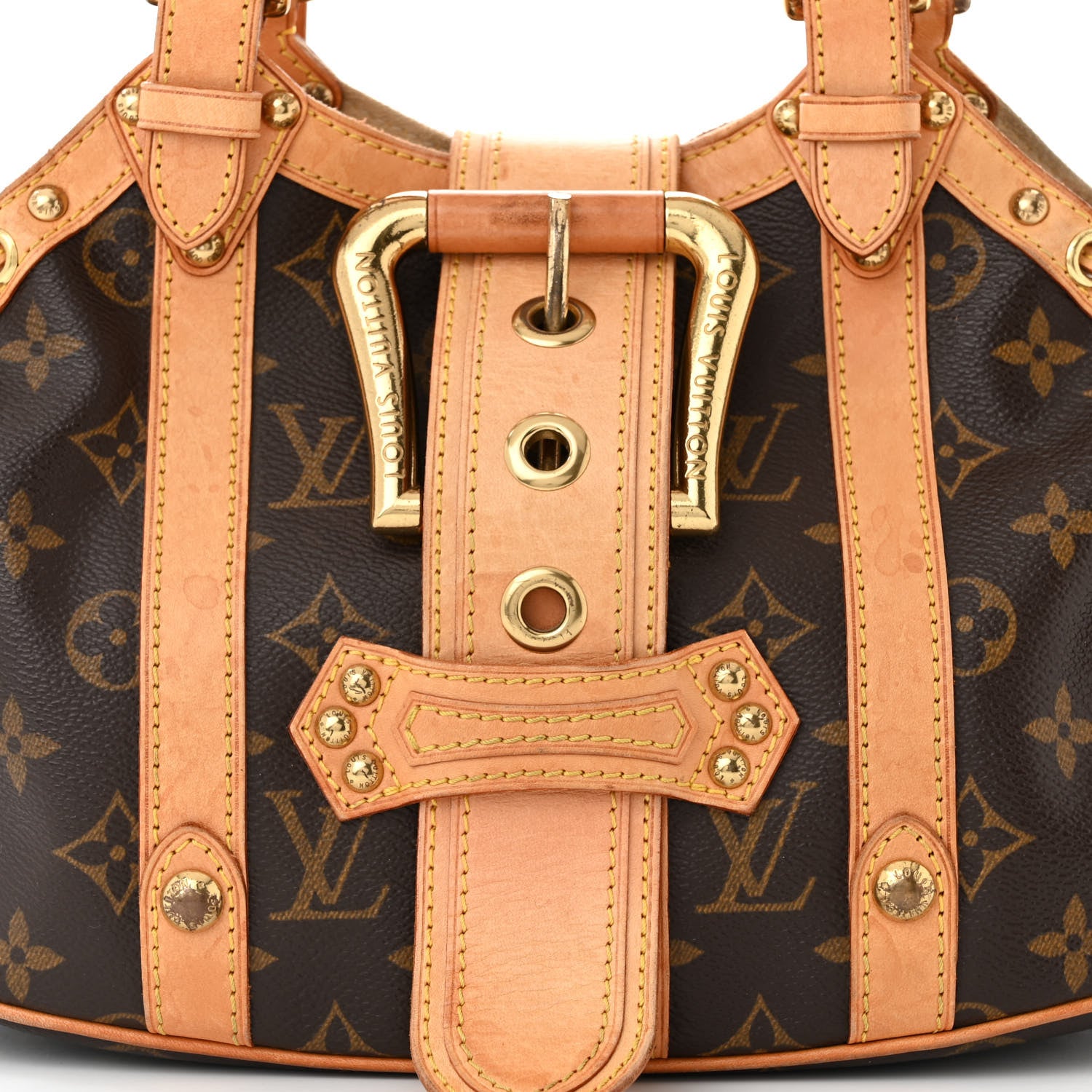 Louis Vuitton Monogram Theda GM 7 of 11