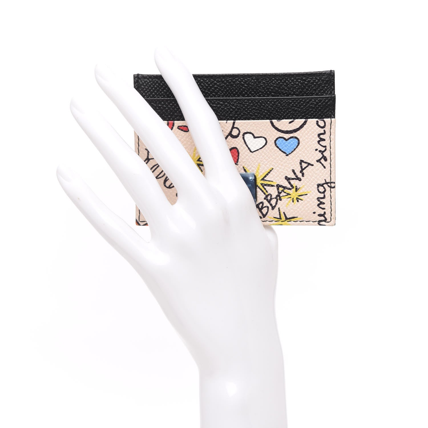 Dolce & Gabbana Dauphine Graffiti Card Holder Multicolor 2 of 7