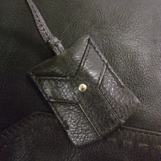 Leather Large Muse Chocolate Brown