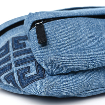 Givenchy Essential U Denim Belt Bag Light Blue 9 of 10