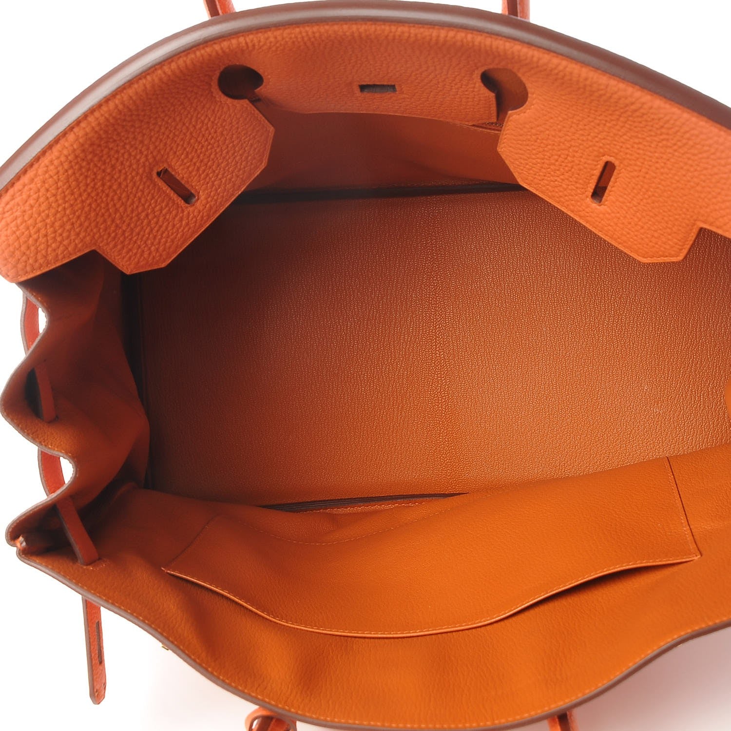 Hermes Togo Birkin 35 Orange 9 of 53