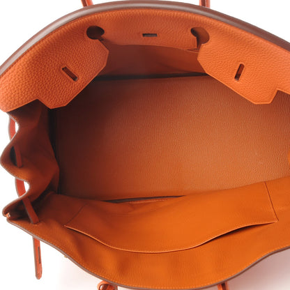 Hermes Togo Birkin 35 Orange 9 of 53