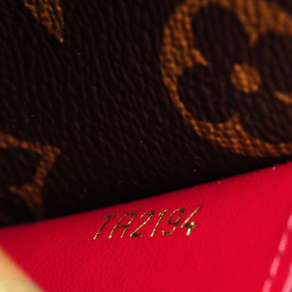 Louis Vuitton Monogram Emilie Wallet Fuchsia 8 of 8
