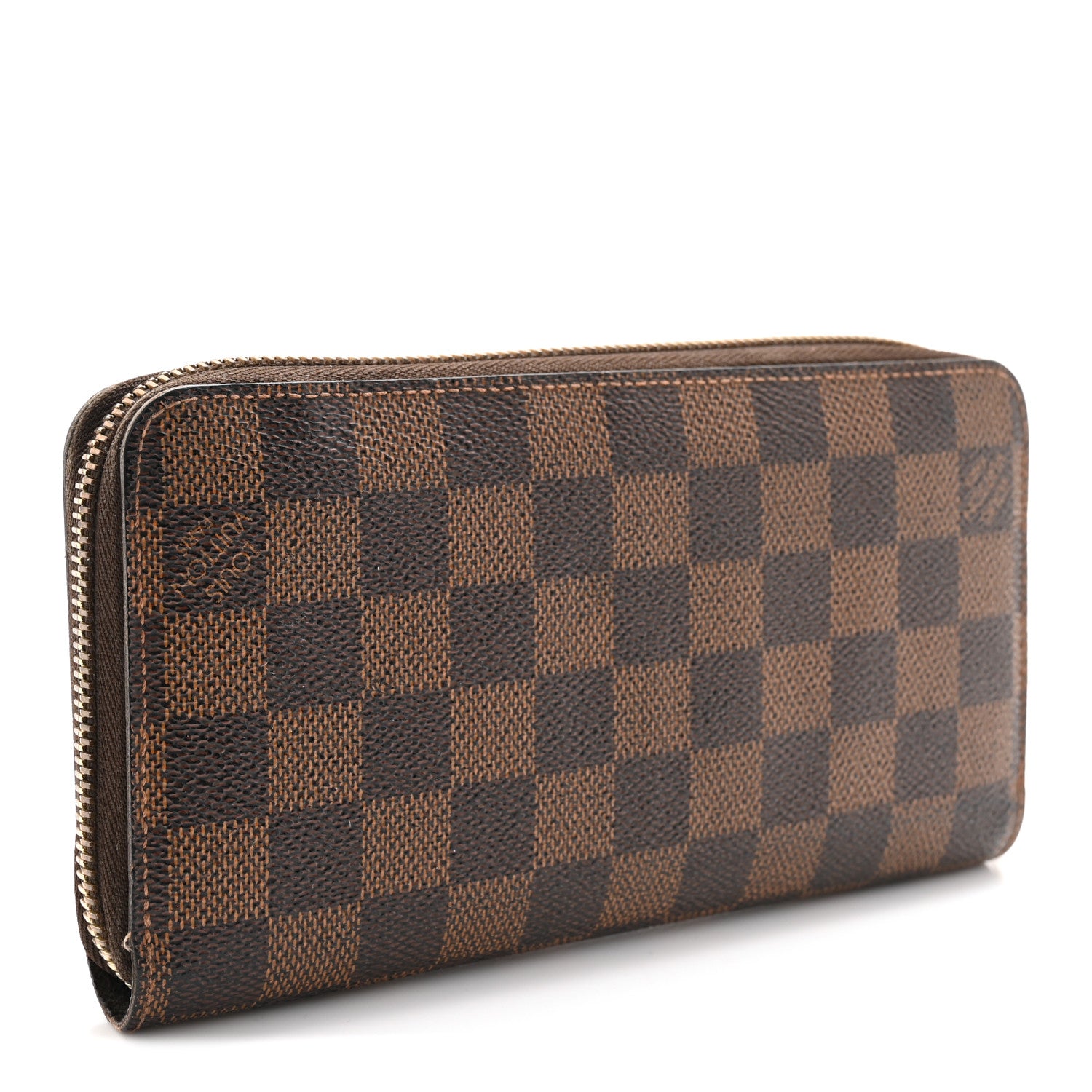 Louis Vuitton Damier Ebene Zippy Wallet 3 of 9