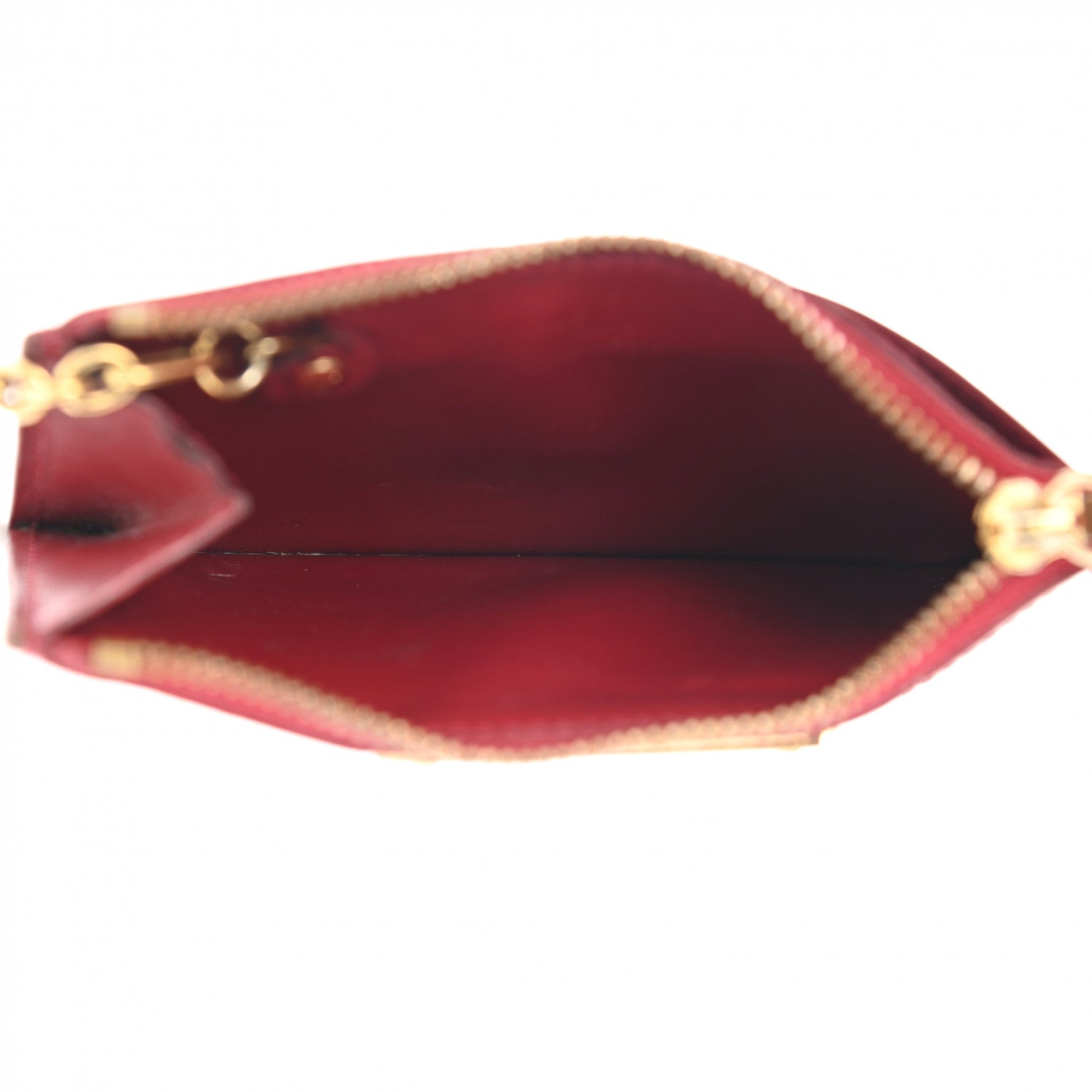 Louis Vuitton Vernis Key Pouch Pomme D'Amour 5 of 9