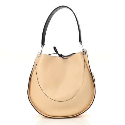 Proenza Schouler Calfskin Large Arch Shoulder Bag Macadamia 2 of 10
