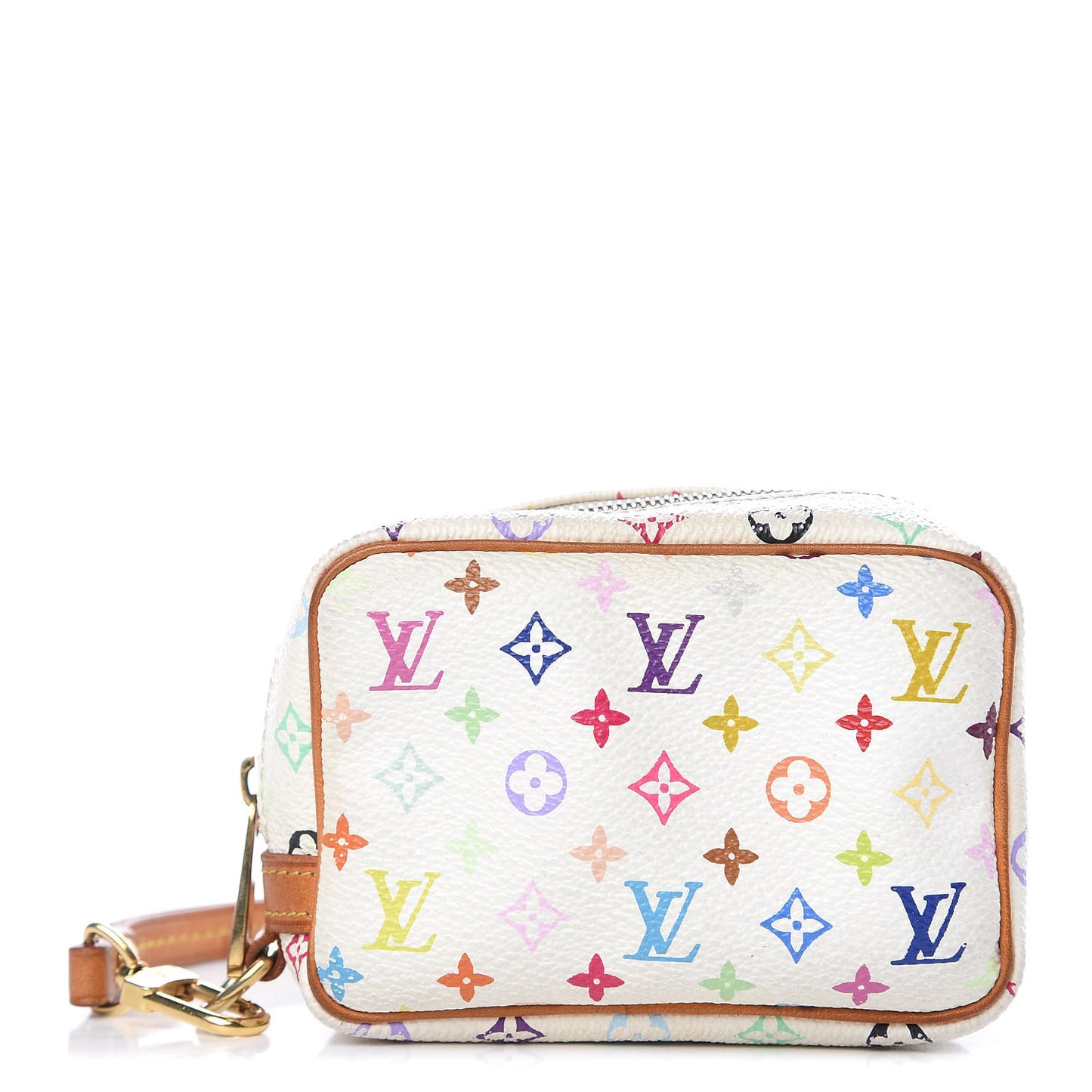 Monogram Multicolor Trousse Wapity White