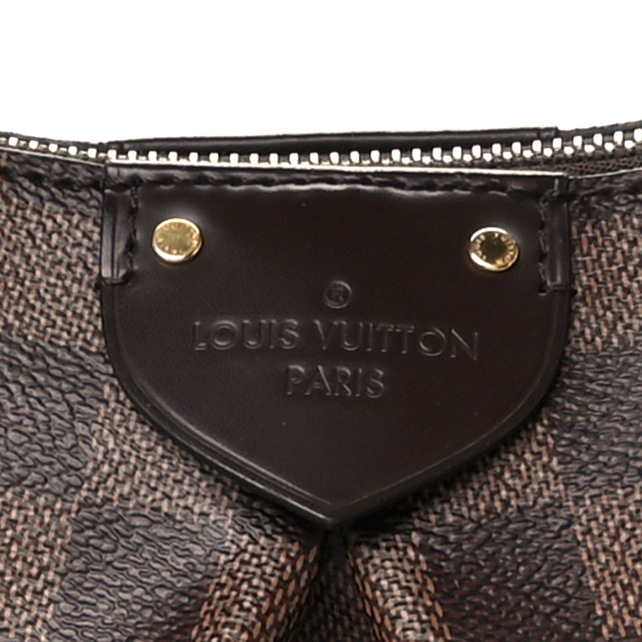 Louis Vuitton Damier Ebene Siena MM 9 of 12