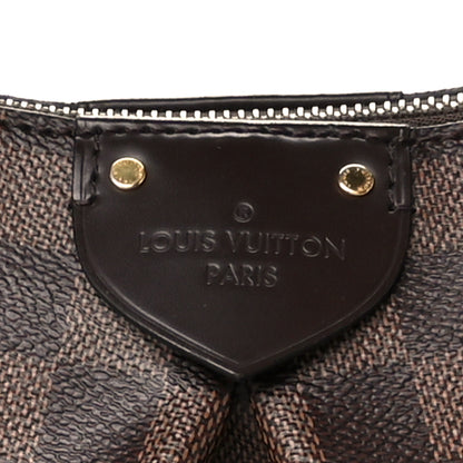 Louis Vuitton Damier Ebene Siena MM 9 of 12