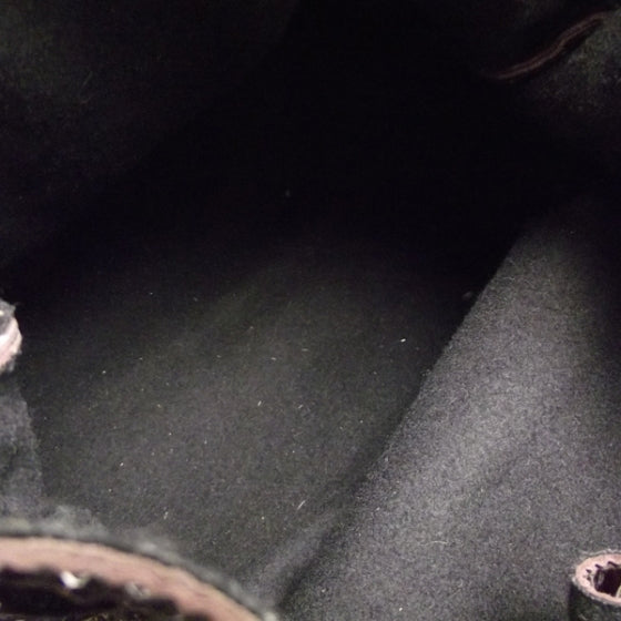 Patent Croc Overseas Tote Chocolate