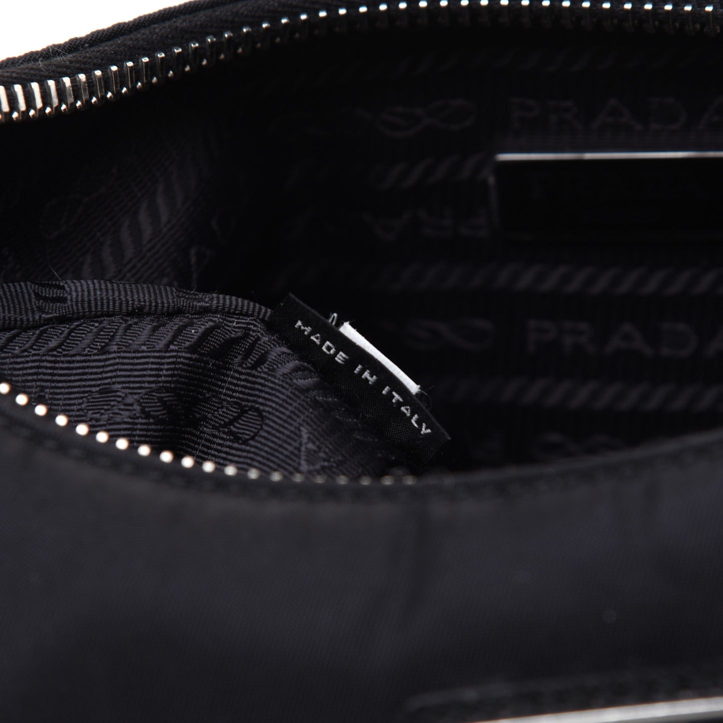 Nylon Re-Edition 2005 Shoulder Bag Black