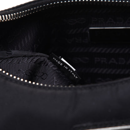 Prada Nylon Re-Edition 2005 Shoulder Bag Black 9 of 16