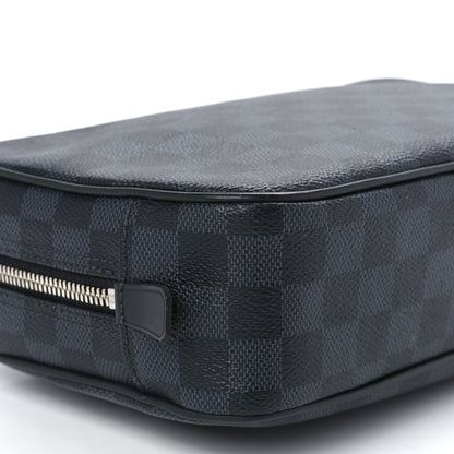 Louis Vuitton Damier Graphite Toilet Pouch GM 11 of 12
