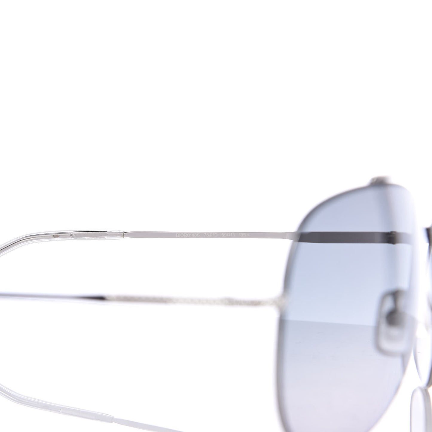 Homme 0148S Aviator Sunglasses Silver