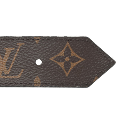 Louis Vuitton Monogram Epi 35mm LV Circle Reversible Belt 85 34 Black 8 of 9