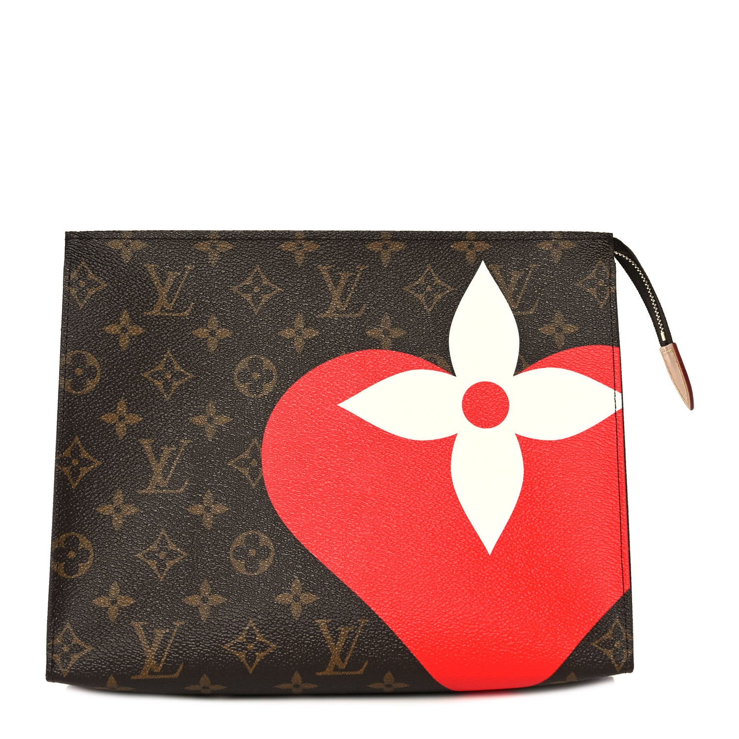 Monogram Game On Toiletry Pouch 26