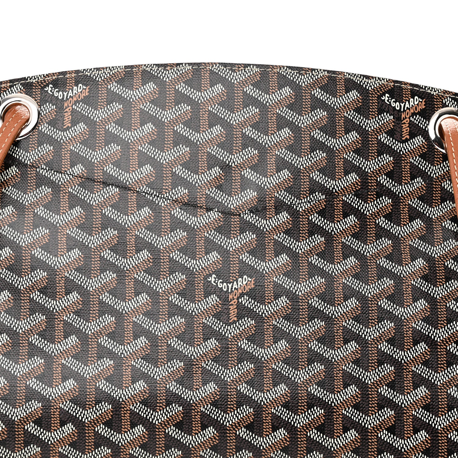 Goyard Goyardine Rouette PM Black Gold 8 of 13