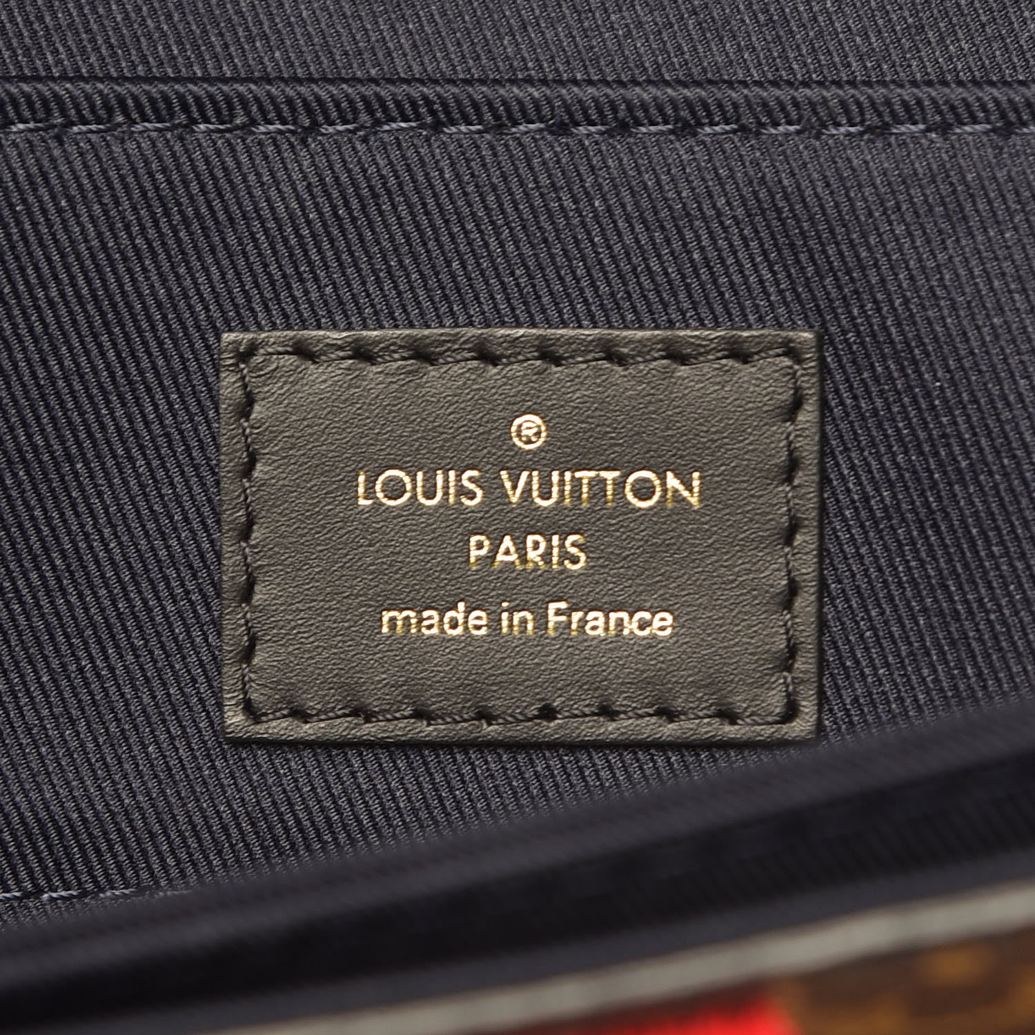 Louis Vuitton Monogram Georges MM Marine Cherry 7 of 11