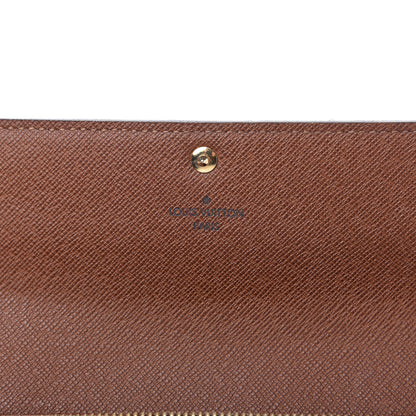 Louis Vuitton Monogram Sarah Wallet 8 of 10