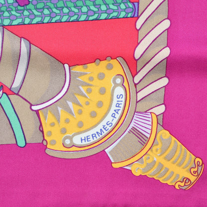 Hermes Silk Etendards et Bannieres Scarf 90 3 of 5