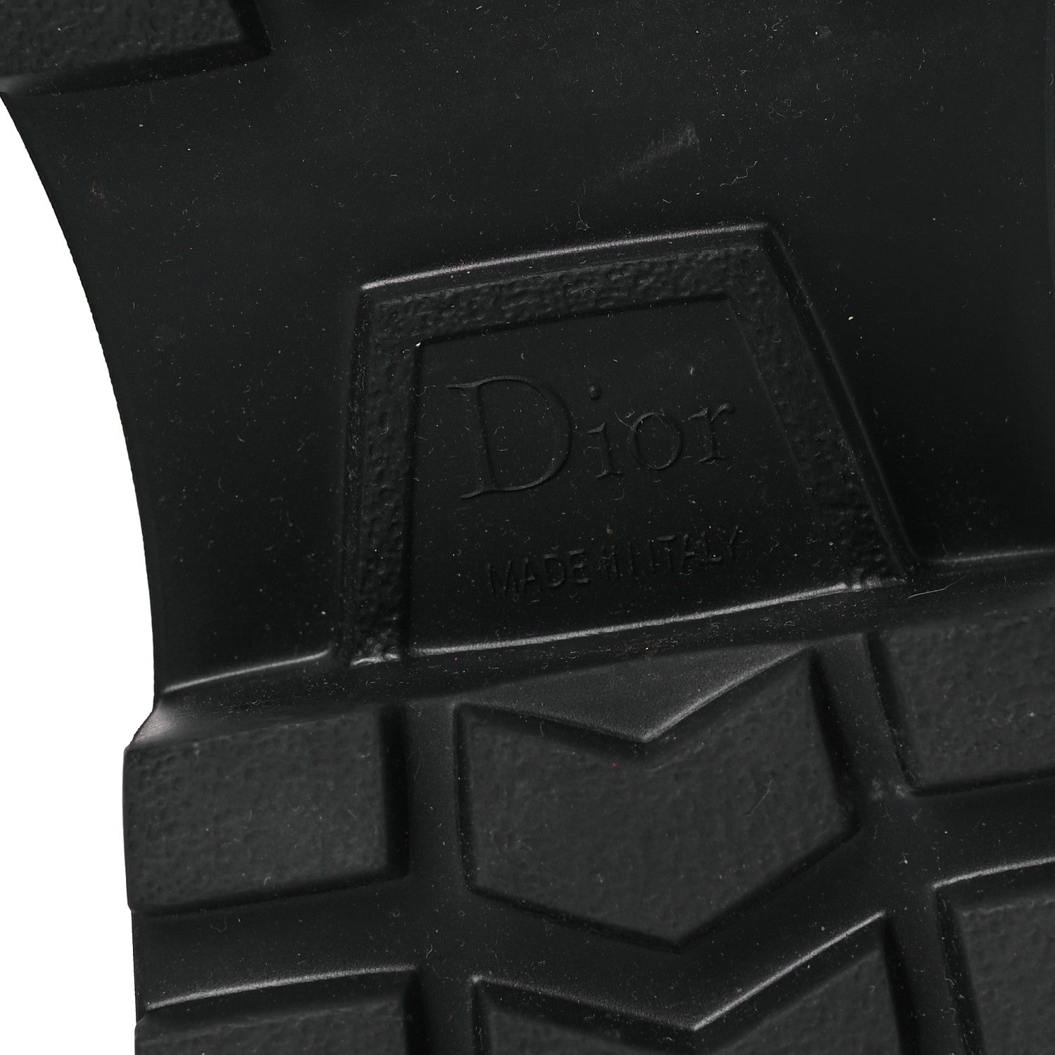 Christian Dior Brushed Calfskin Dior Code Lug Sole Platform 35mm Loafers 37 Black 8 of 11