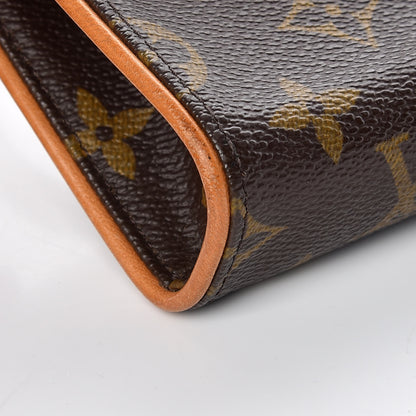 Louis Vuitton Monogram Pochette Florentine S 6 of 16
