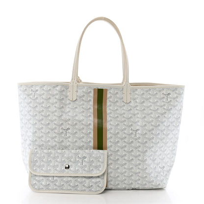 Goyard Goyardine Saint Louis PM White 3 of 11