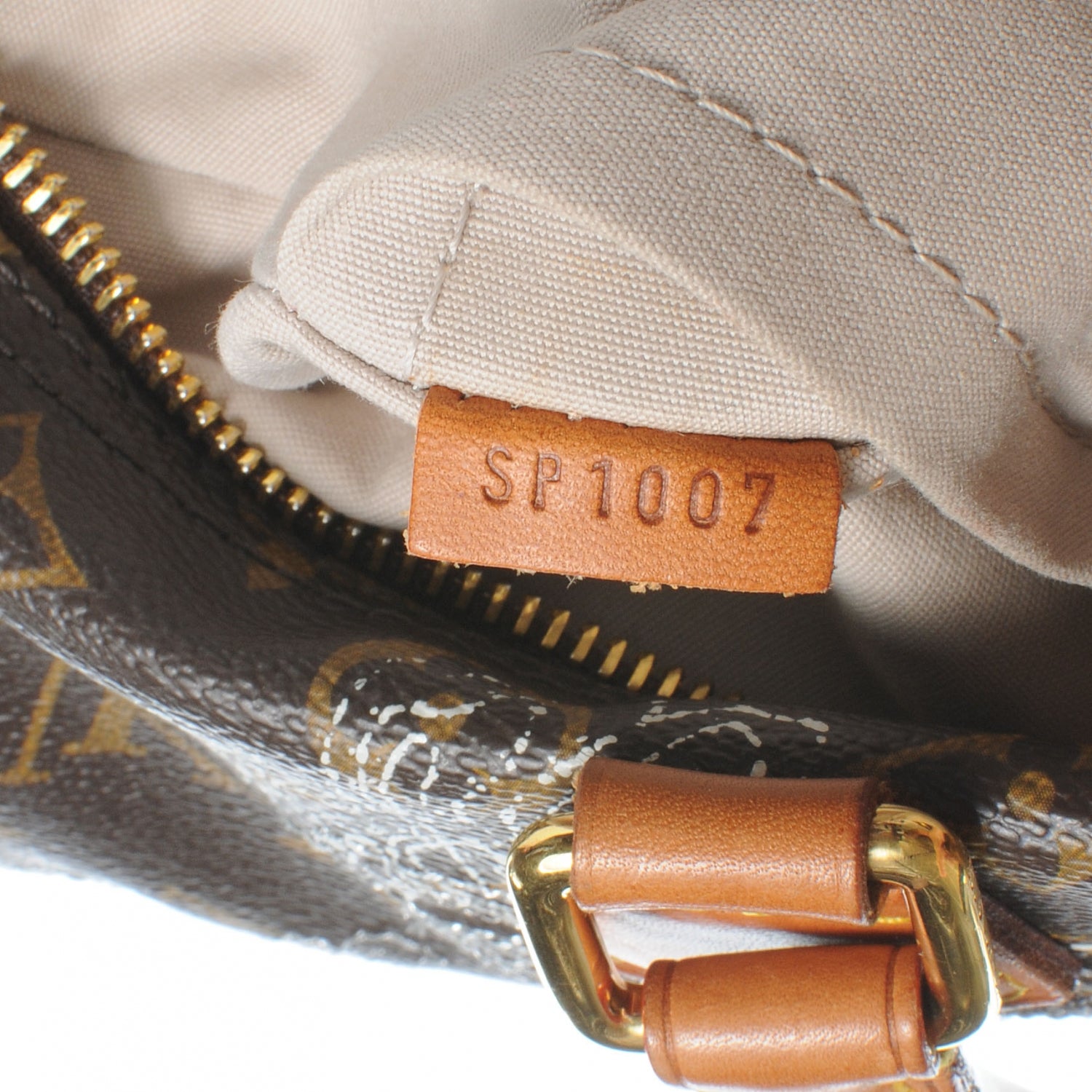 Louis Vuitton Monogram Dentelle Speedy 30 Silver 7 of 7