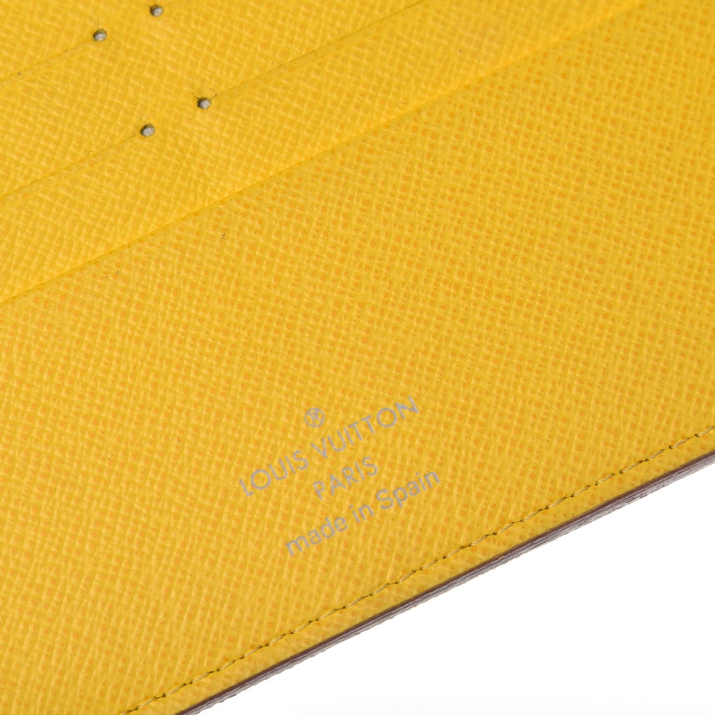 Monogram Multicolor Insolite Wallet White Citron