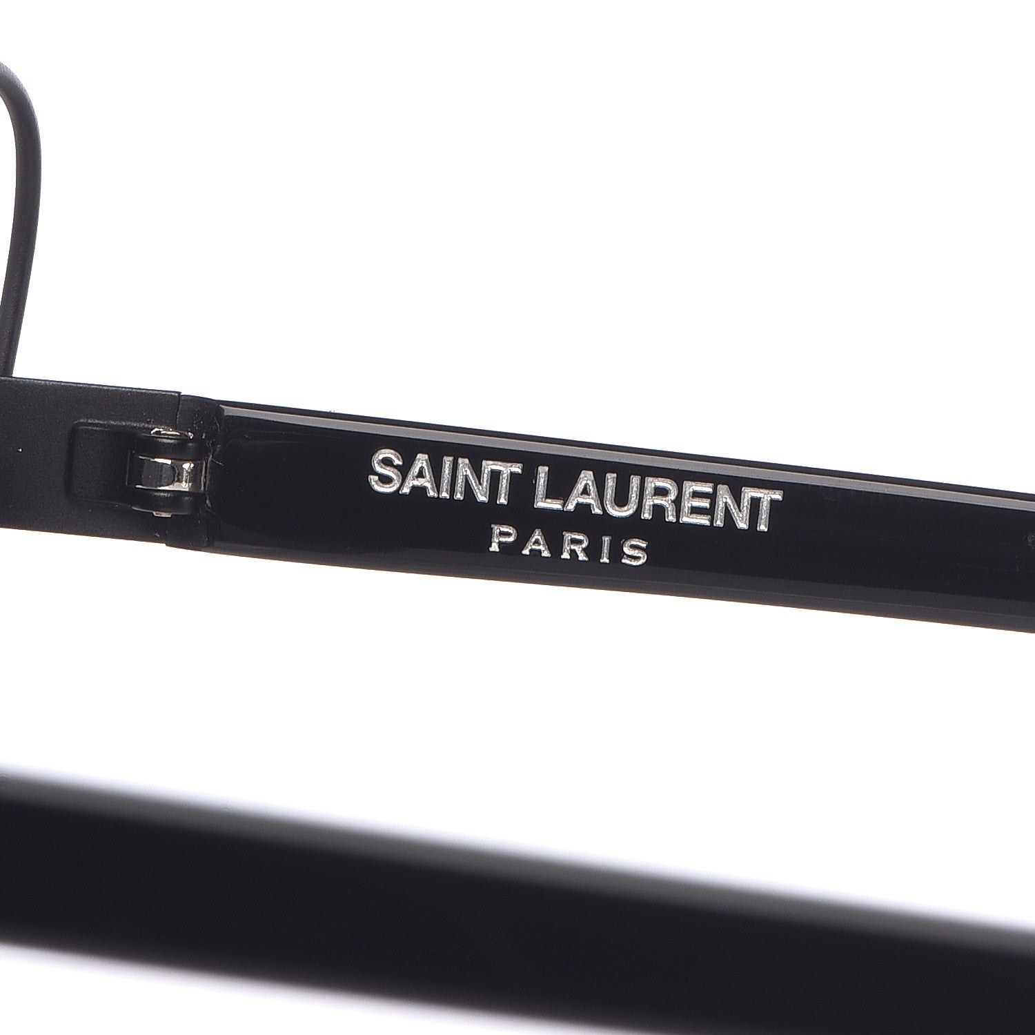 Saint Laurent Metal Loulou SL197 Sunglasses Black 5 of 7