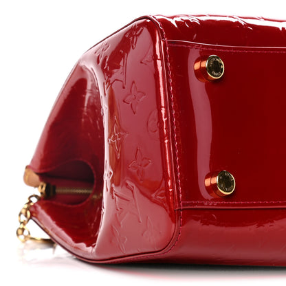 Louis Vuitton Vernis Brea GM Pomme D'Amour 6 of 23