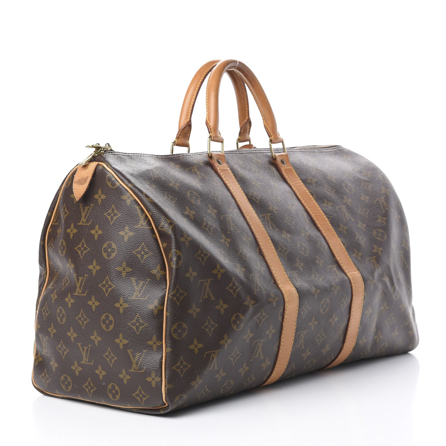 Louis Vuitton Monogram Keepall 50 2 of 16