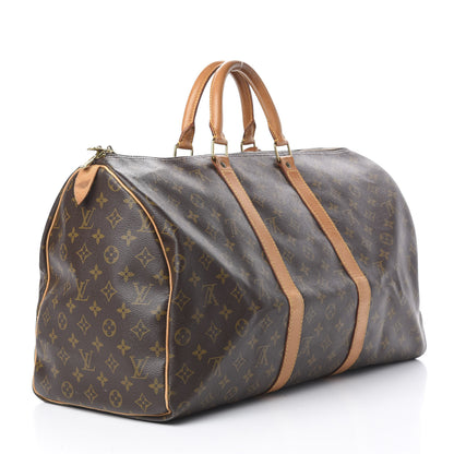 Louis Vuitton Monogram Keepall 50 2 of 16