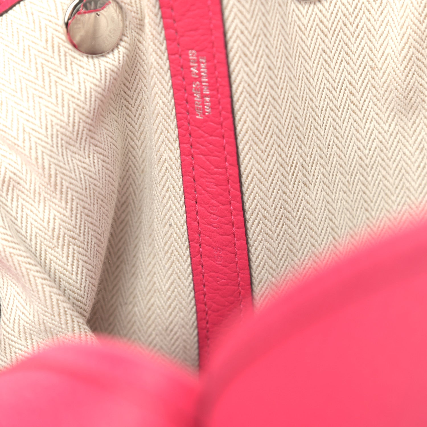 Hermes Garden Party 30 TPM Rose Mexico 8 of 10