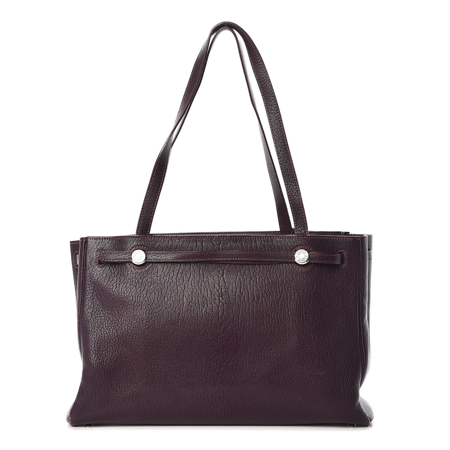Chevre de Coromandel Cabana Tote Raisin