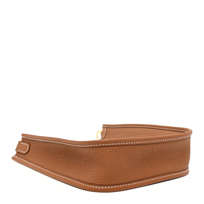 Hermes Taurillon Maurice Evelyne TPM Gold 3 of 10