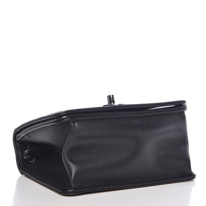 Chanel Calfskin Mini Propeller Flap Black 4 of 10