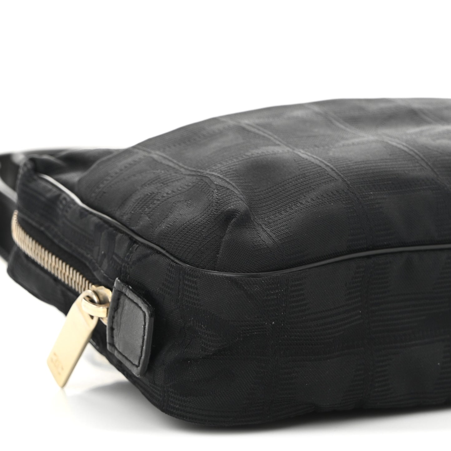 Nylon Sport Waist Bag Black