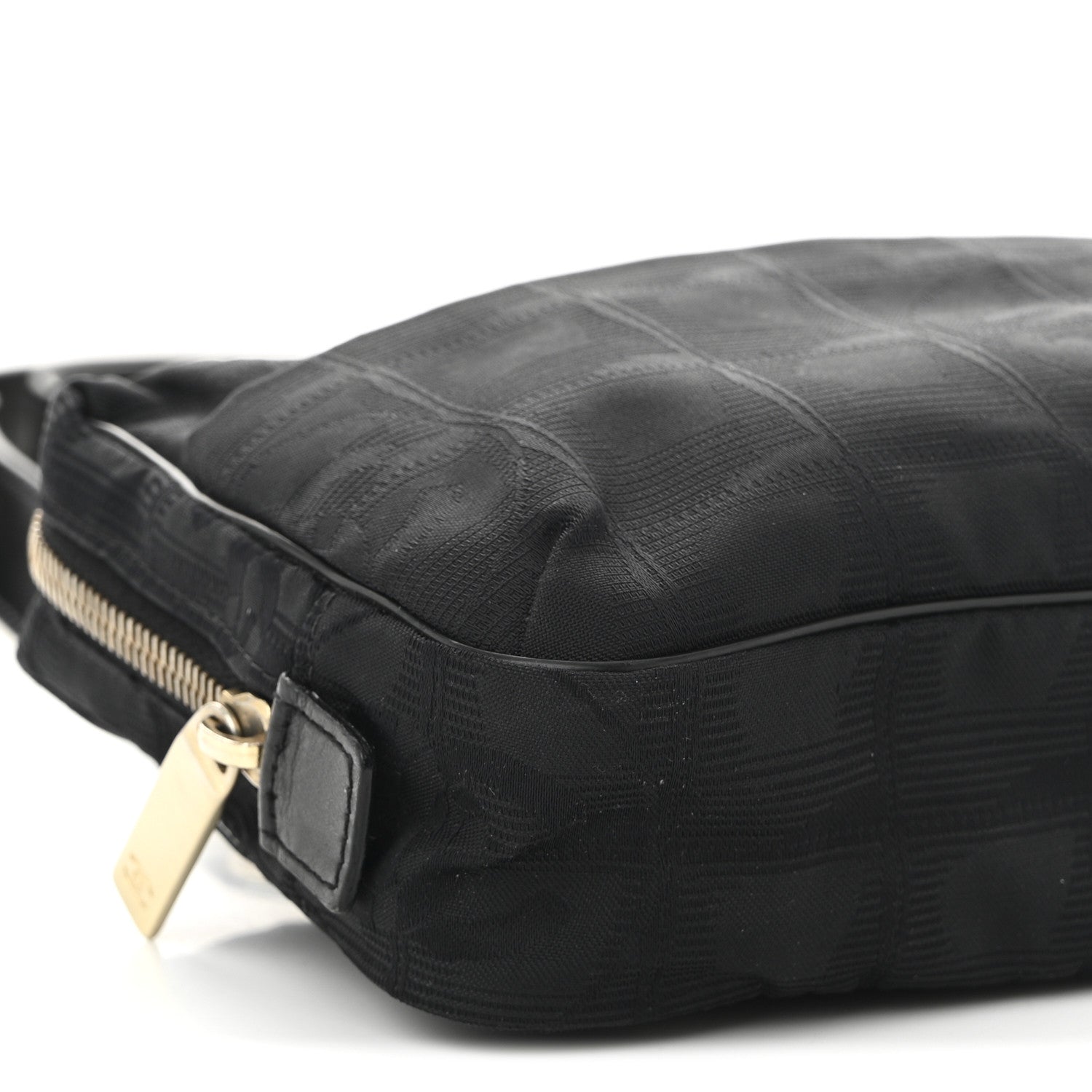 Chanel Nylon Sport Waist Bag Black 8 of 10